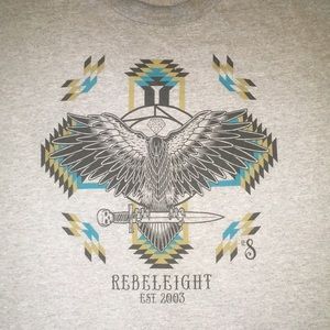 Rebel Eight Large T-Shirt